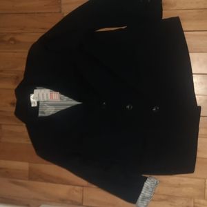 New*** Ladies Black suit Jacket by Claire France. Size 20